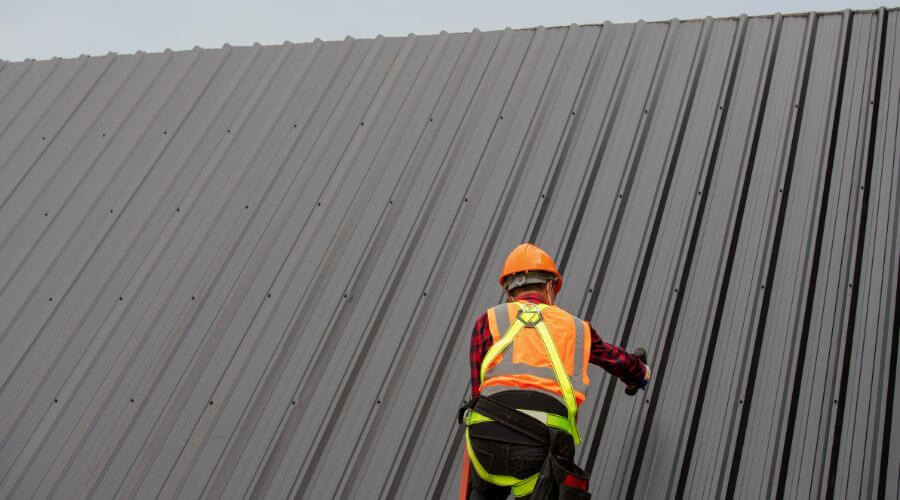 Professional metal roof installation services in Mimbres, NM